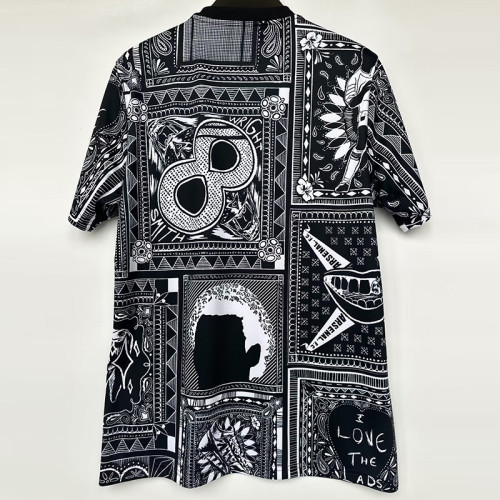 23/24 ARS Black 1:1 Special Edition Fans Training Shirts