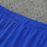 24/25 BAR Blue Inkjet  Player version Half Pull Tracksuit  (球员版、半拉链)