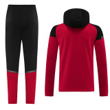24/25  ACM Red Hoodie  Jacket Tracksuit#01