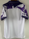 1994 Fiorentina White Retro Soccer Jersey