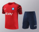 24/25 Napoli Red Training Short Suit