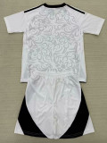 25/26  Benfica White Concept Edition  Kids Soccer Jersey