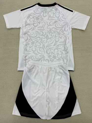 25/26  Benfica White Concept Edition  Kids Soccer Jersey