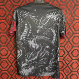 24/25 RMA Black And Red Dragon Pattern Edition Training Shirts(黑红龙纹版)