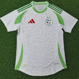 24/25 Algeria White Special Edition Player Version Soccer Jersey#A33