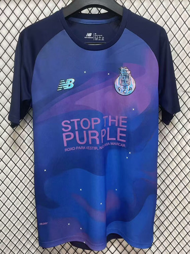 24/25 Porto Blue Starry Sky Commemorative Edition Fans Soccer Jersey