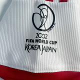 2002 China Away  Retro  Soccer Jersey
