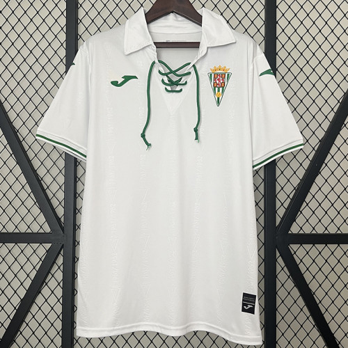 24/25 Córdoba  Anniversary Adition Fans Soccer Jersey(科尔多瓦)