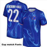 24 /25 CHE Home （With Advertisements）Player Version Soccer Jersey（胸前广告）