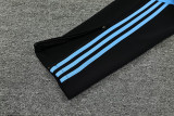 25/26 Argentina Black Jacket Tracksuit