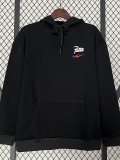 2024  BAR Black Hoody (加绒)
