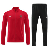 24/25 Portugal Red Jacket Tracksuit 24/25 Portugal Red Jacket Tracksuit