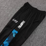 24/25 Napoli Inkjet Printing  Half Pull Tracksuit  (拉链)