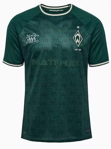 24/25  Werder Bremen Commemorative Edition Fans Soccer Jersey