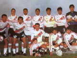 1995/1996 River Plate Home Retro Soccer Jersey