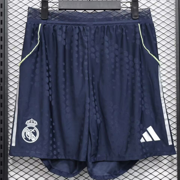 25/26  RMA Away Player Version Shorts Pants