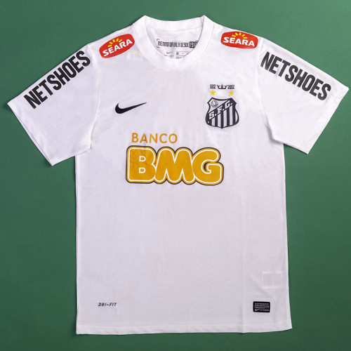 2012/2013 Santos FC Home Retro Soccer Jersey