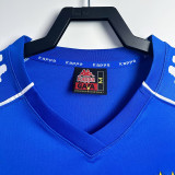 1999/2000 JUV Away  Long Sleeve Retro Soccer Jersey