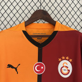24/25 Galatasaray Home Fans Soccer Jersey