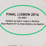 2013/2014 RMA Away Retro Soccer Jersey