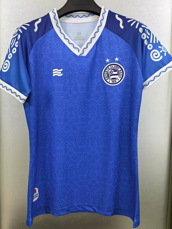 24/25 BaHia Fourth Women Soccer Jersey女