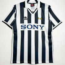 1995/1996 JUV Home  Retro Soccer Jersey