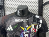 25/26 Japan  Black Robot  Player Version  Soccer Jersey