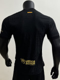 24/25 BAR Special Edition Black Player Version Soccer Jersey