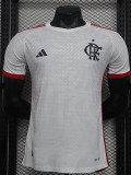 24/25 Flamengo Away  Player Version Soccer Jersey