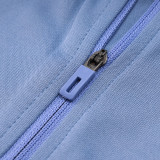 24/25  Cruzeiro Grey Half Pull Tracksuit  (半拉链、B853)