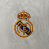 2000/2001 RMA Home Retro Soccer Jersey