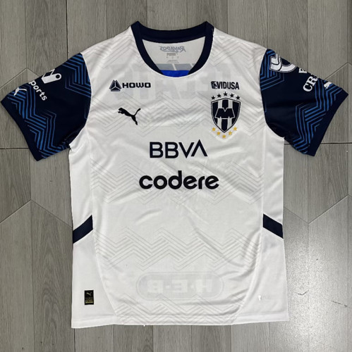 24/25 Monterrey Away Fans Soccer Jersey