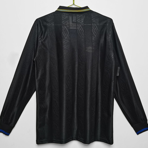 1993/1994 Man Utd Away Long sleeve Retro soccer jersey (长袖)
