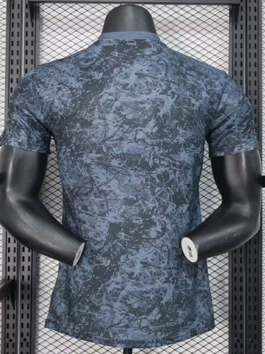 24/25 Man Utd  Stone Rose Special Edition Player Version Soccer Jersey