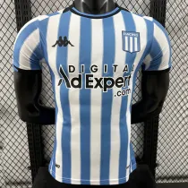 24/25 Avellaneda Home  Player Version Soccer Jersey
