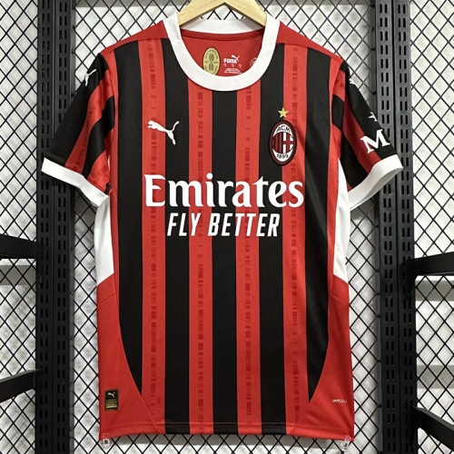 24/25 ACM Home Fans Soccer Jersey