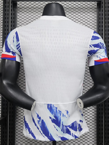 2024 Norway Away Player version Soccer Jersey