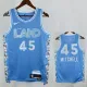 24/25 Cleveland Cavaliers MITCHELL #45 Blue City EditionTop Quality Hot Pressing  NBA Jersey