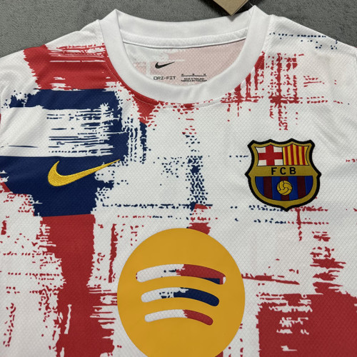 25 /26 BAR Ink Ejection Edition  Fans Soccer Jersey