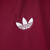 25/26 Bayern Maroon Kids Jacket Tracksuit #E2510