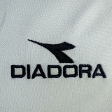 1998/1999 Roma Away  Long Sleeve  Retro Soccer Jersey