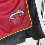 22/23 Heat Red Flying Man Top Quality NBA Pants（飞人限定）