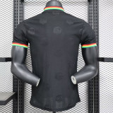 24/25 Senegal Black Special Edition Player Version Soccer Jersey（带一星）