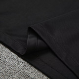 24/25 PSG Black Training Short Suit(红肩）