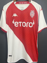 22/23 Monaco Home Soccer Jersey 22/23 Monaco Home Soccer Jersey