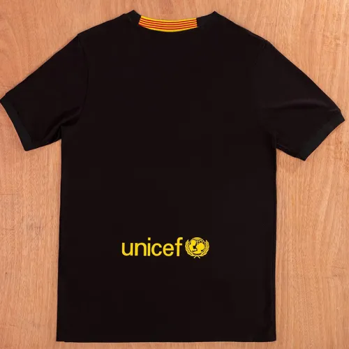 2013/2014 BAR Away Black Retro Soccer Jersey