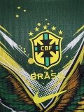 24/25 Brazil Green Special Edition  Player Version Soccer Jersey