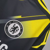 2012/2013 CHE Away Black Retro Soccer Jersey