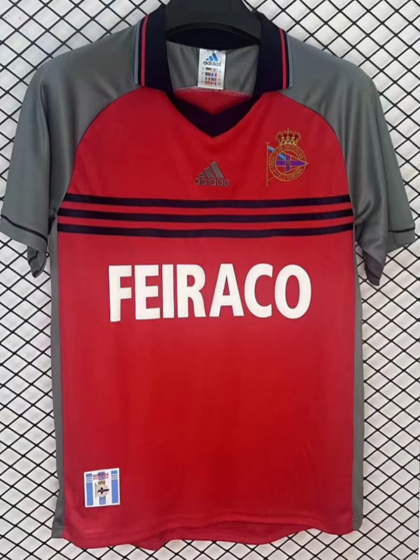 1999/2000 La Coruna Third Retro Soccer Jersey