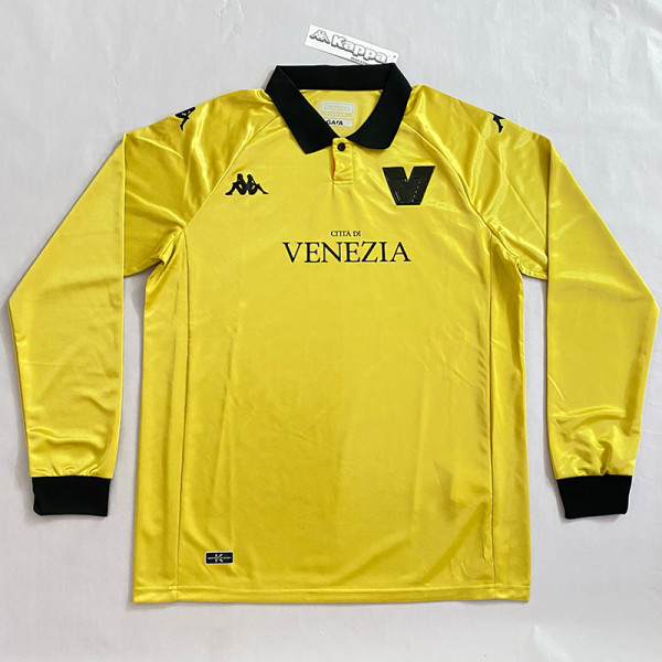 22/23 Venezia FC Third Long sleeve Fans Soccer Jersey(长袖)